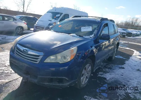 2011 Subaru Outback 2.5I Premium из США, поврежденный, VIN 4S4BRBCC9B3328756